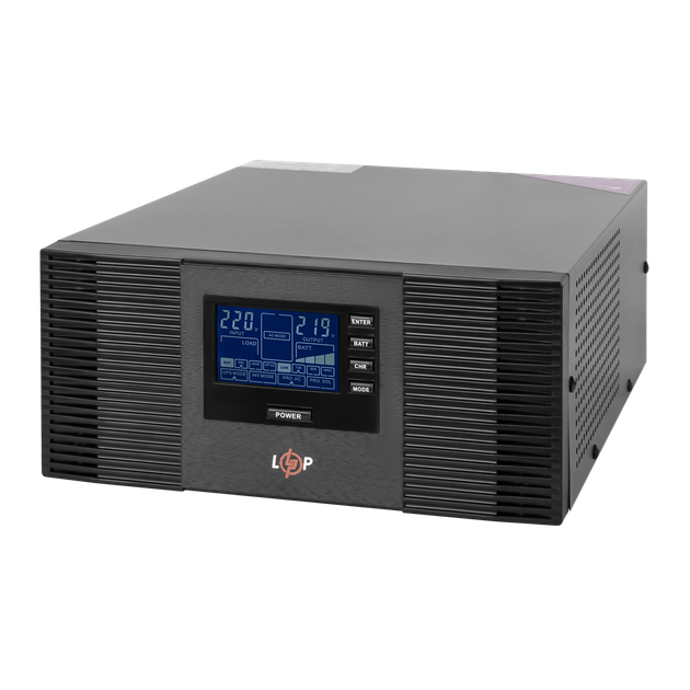 Комплект резервного питания LP (LogicPower) ИБП + DZM батарея (UPS B1500 + АКБ DZM 910W) - изображение 2
