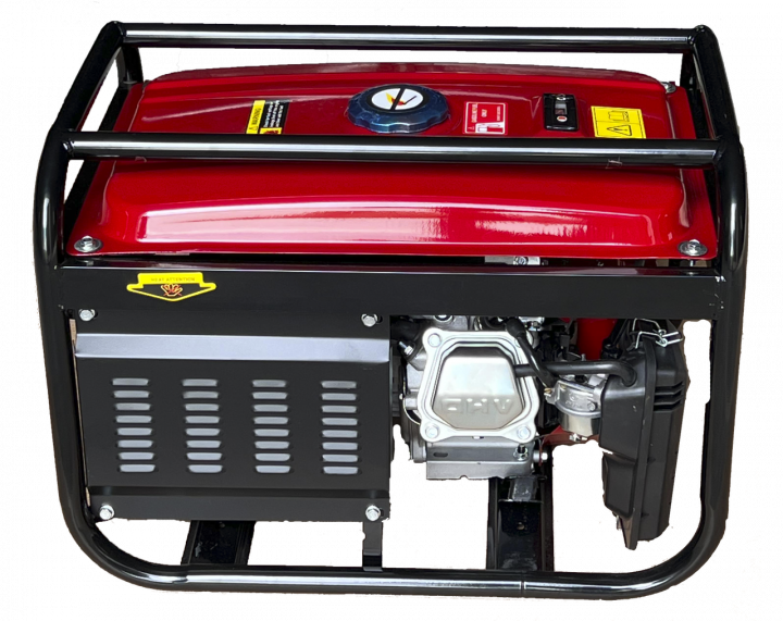 Генератор бензиновый Walter Stahl PR8500W 3 квт 3 фазный электрогенератор бензогенератор для дома квартиры портативная электростанция - изображение 4