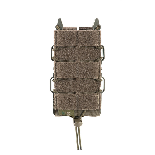 Подсумок M-Tac для магазинов АК открытый с липучкой Elite Ranger Green - изображение 2