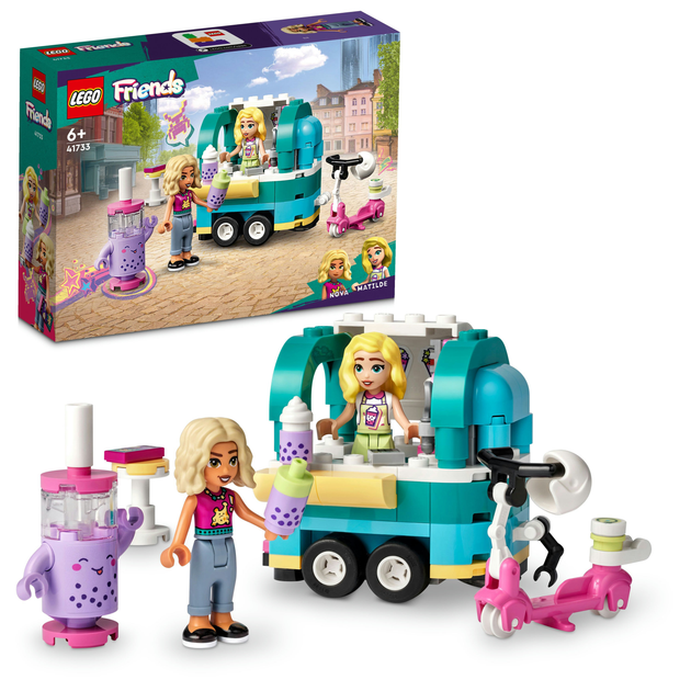 Конструктор LEGO Friends Бабл ті кафе на колесах 109 деталей (41733 ...