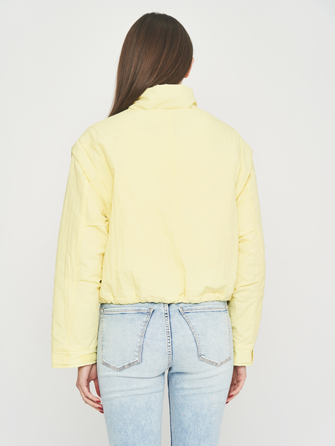 Ветровка Bershka 1289/551/300 M/L Желтая (SZ01298551300987) – в ...