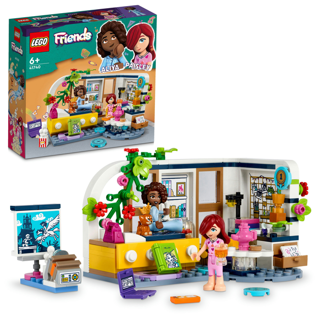 Конструктор LEGO Friends Кімната Алії 209 деталей (41740) – іграшки з ...