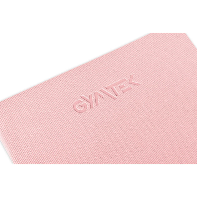 Коврик для фитнеса и йоги Gymtek 0,5 см 173х61 см Pink - Фото 4 Коврик для фитнеса и йоги Gymtek 0,5 см 173х61 см Pink - изображение 4