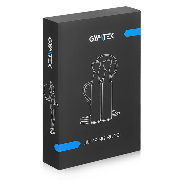 Скакалка Gymtek скоростная цветная - изображение 7
