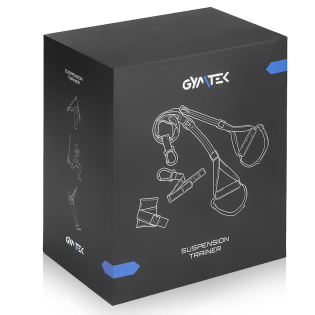 Тренувальні петлі Gymtek Pro рожевий - зображення 9