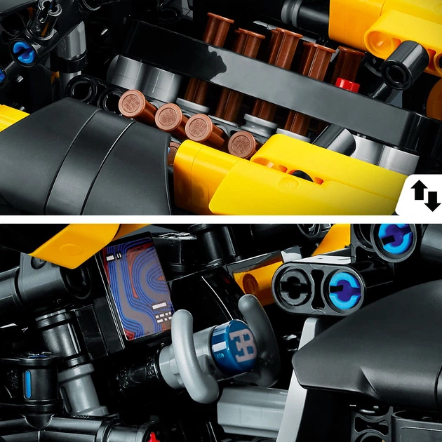 Конструктор LEGO Technic Bugatti Bolide 905 деталей (42151