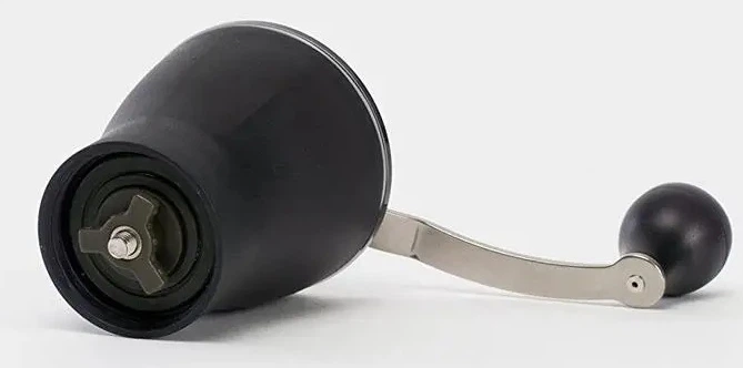 Młynek do kawy Hario Mini Mill Slim Plus z ostrzami ceramicznymi (MSS-1DTB) - obraz 5