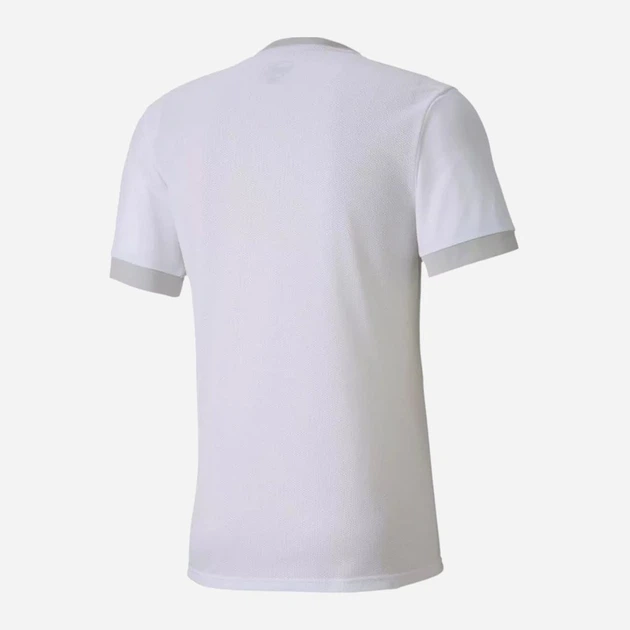 T-shirt chłopięcy sportowy Puma teamGOAL 23 70416004 110-116 cm Biały (4062451203993) - obraz 2
