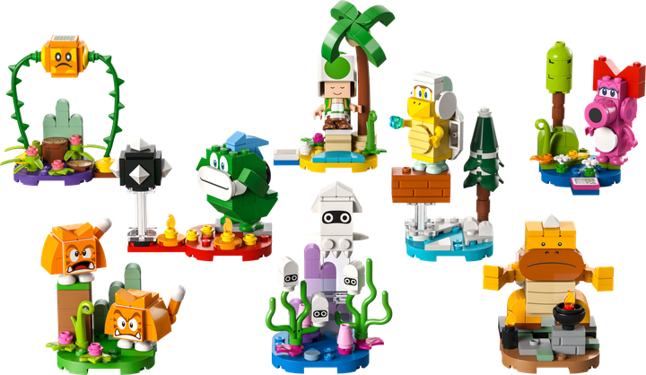 Zestaw klocków LEGO Super Mario Zestawy postaci Seria 6 52 elementy (71413) - obraz 8