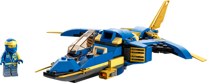 Конструктор LEGO Ninjago Реактивний літак Джея EVO 146 деталей