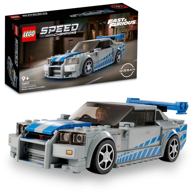 Nissan Skyline GT-R 2台セット Конструктор LEGO Speed Champions 