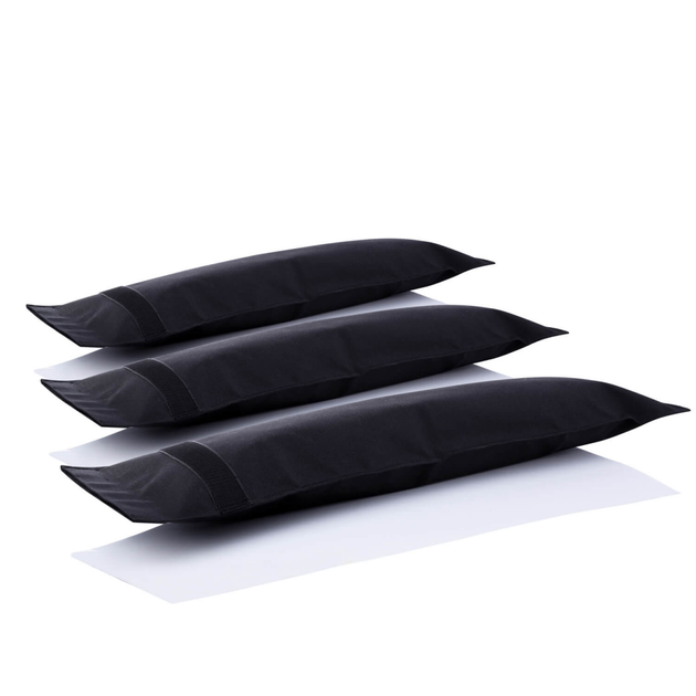 Сумка SANDBAG Way4you для кросфіт тренувань (до 40 кг, 3 філери для піску), чорний - зображення 2