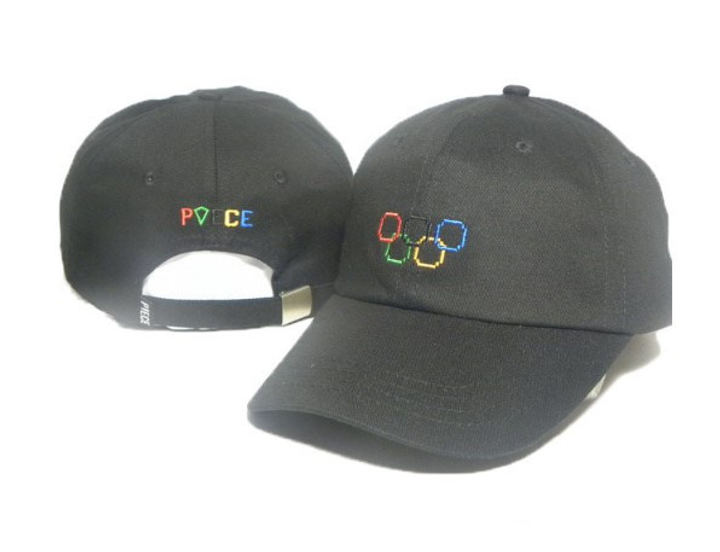 Кепка Jsstore Кільця Олімпіада Чорна
