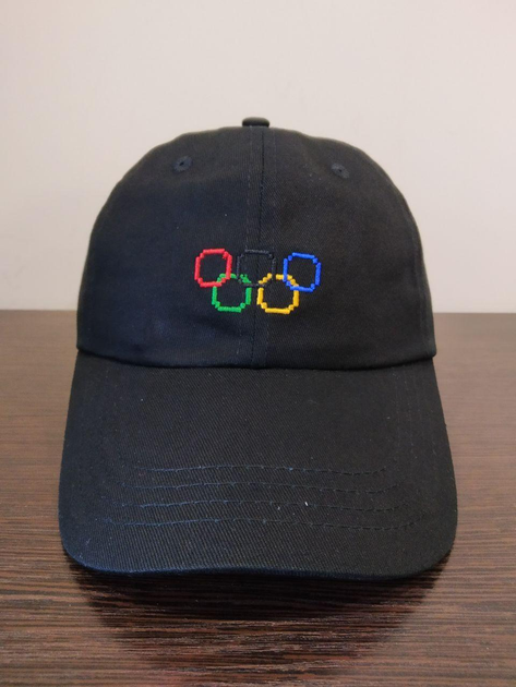 Кепка Jsstore Кільця Олімпіада Чорна