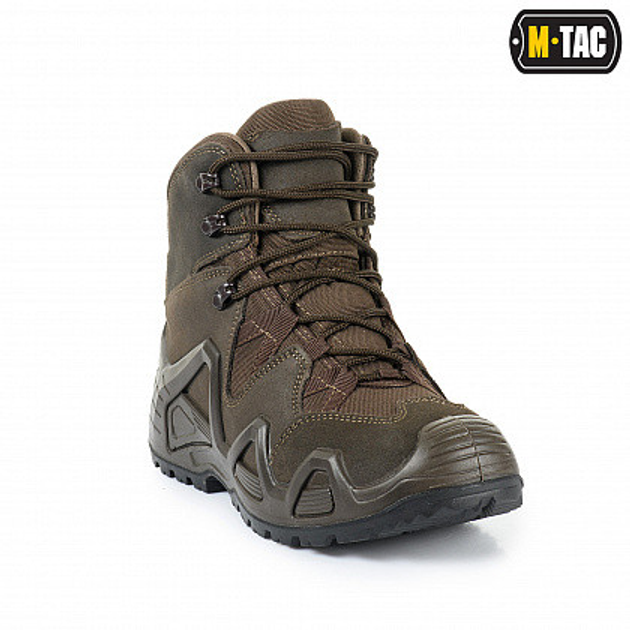 Ботинки M-Tac тактические Alligator Brown 41 (00-00009362) - изображение 2