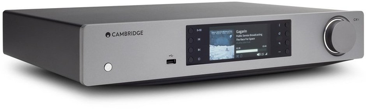 Сетевой плеер Cambridge Audio CXN v2 Lunar Grey - зображення 2