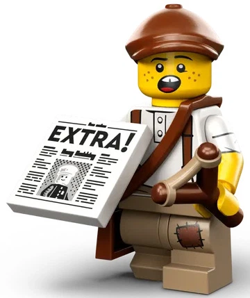 Zestaw klocków LEGO Minifigures Minifigures — seria 24 8 elementów (71037) - obraz 5