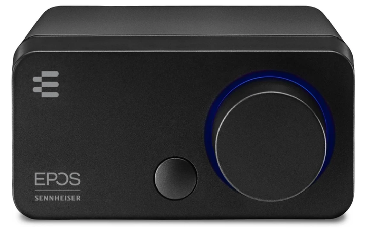 Геймерський підсилювач для навушників Sennheiser/EPOS GSX 300 Black (1000201) - Фото 2 Геймерський підсилювач для навушників Sennheiser/EPOS GSX 300 Black (1000201) - зображення 2