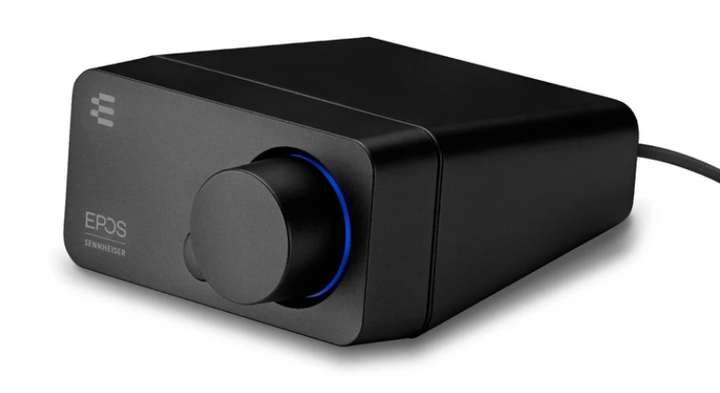Геймерський підсилювач для навушників Sennheiser/EPOS GSX 300 Black (1000201) - Фото 3 Геймерський підсилювач для навушників Sennheiser/EPOS GSX 300 Black (1000201) - зображення 3