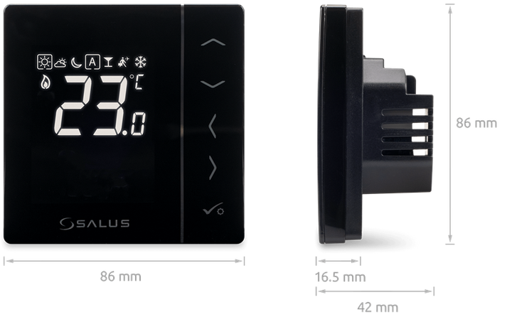Зональный терморегулятор SALUS VS35B - изображение 2