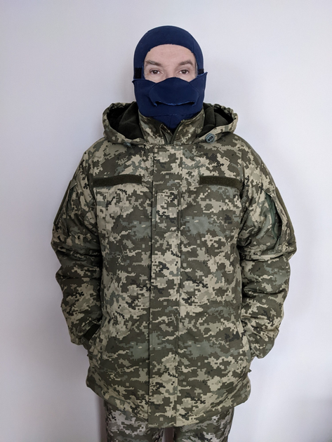 Куртка – бушлат военный ВСУ зимний Пиксель Размер 50 - изображение 1