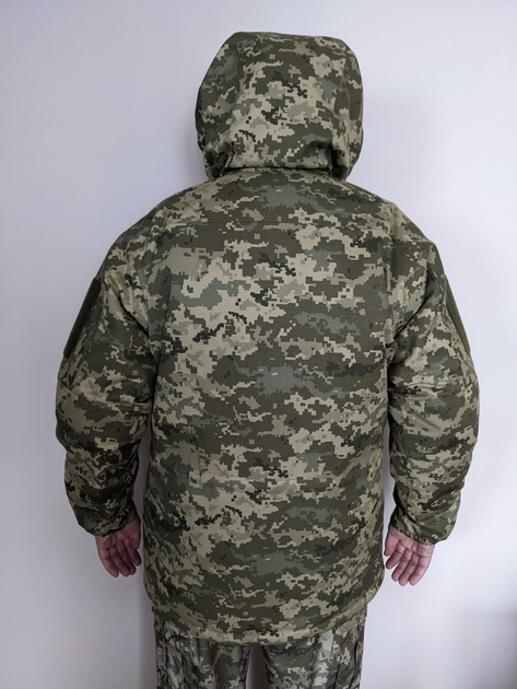 Куртка – бушлат військовий ЗСУ зимовий Піксель Розмір 56 - зображення 2