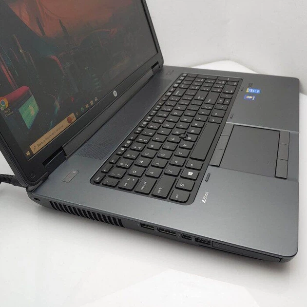 Раб. станция HP ZBook 17 G2 / 17.3" TN / Core i5-4310M (2(4) ядра по 2.7-3.4GHz) / 8GB DDR3 / 240GB SSD + 1ТB HDD / Quadro K1100M, 2GB GDDR5/ WebCam / Wim 10 Pro б/у - изображение 4
