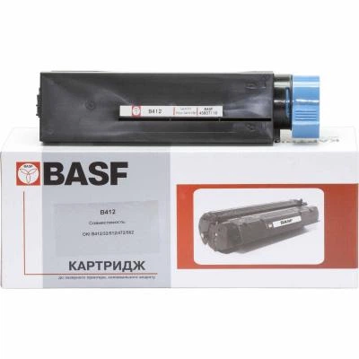 Тонер-картридж BASF OKI B412/B432/B512 , 445807119 (KT-B412-45807119) - Фото 1 Тонер-картридж BASF OKI B412/B432/B512 , 445807119 (KT-B412-45807119) - изображение 1
