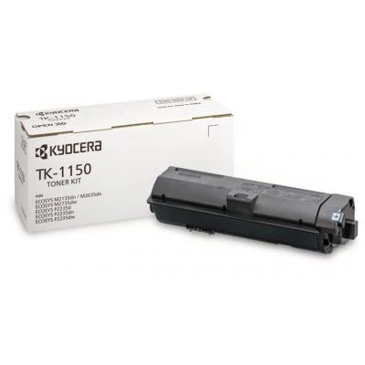 Тонер-картридж Kyocera TK-1150 Black, 3K (1T02RV0NL0) - Фото 1 Тонер-картридж Kyocera TK-1150 Black, 3K (1T02RV0NL0) - изображение 1