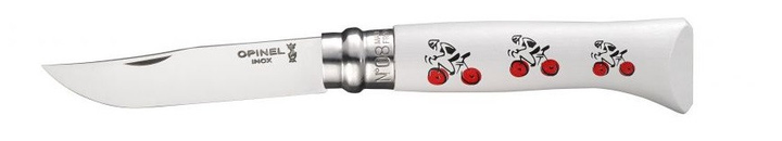 Нож складной Opinel Tradtion N°08 Tour de France Red Polka Dot Jersey - изображение 2