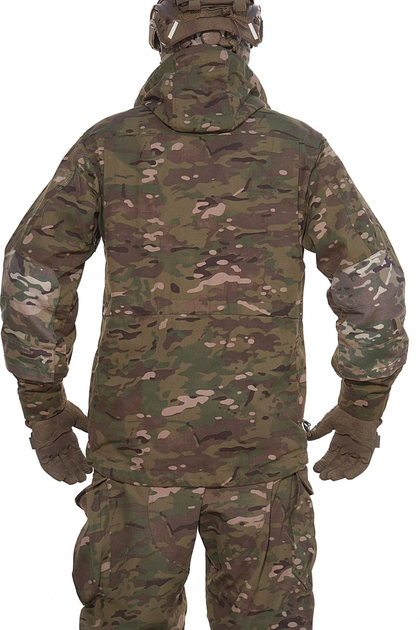 Штурмовая куртка UATAC GEN 5.2 с флисовой парой (XXL) Мультикам (multicam) OAK (Дуб) - изображение 2
