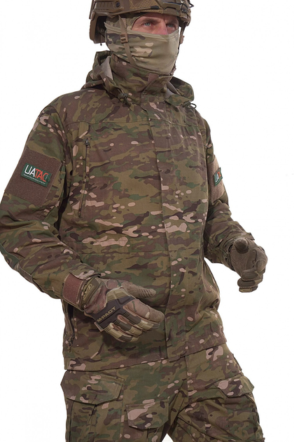 Штурмовая куртка UATAC GEN 5.2 с флисовой парой (S) Мультикам (multicam) OAK (Дуб) - изображение 1