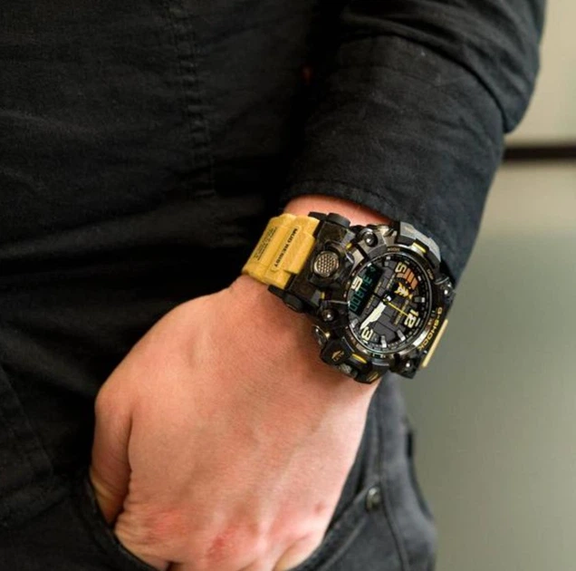 Чоловічий годинник Casio GWG-2000-1A5ER - зображення 3