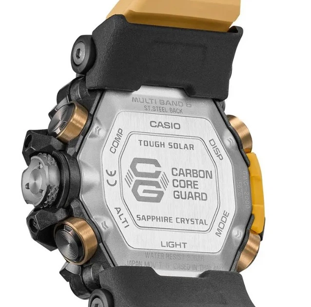 Чоловічий годинник Casio GWG-2000-1A5ER - зображення 4