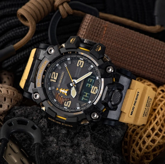 Чоловічий годинник Casio GWG-2000-1A5ER - зображення 5
