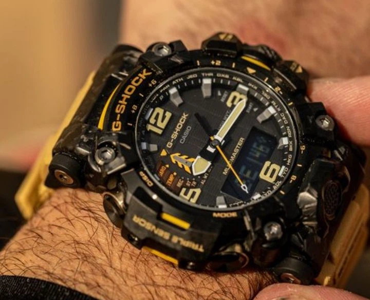 Чоловічий годинник Casio GWG-2000-1A5ER - зображення 6