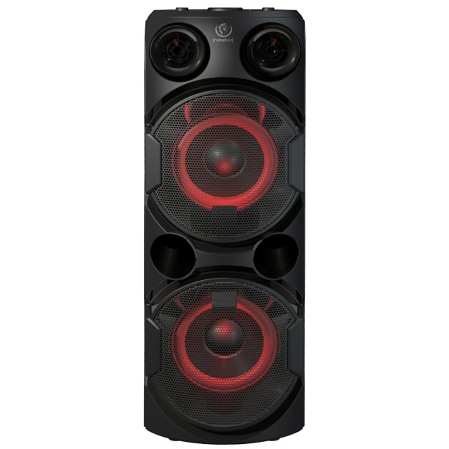 Колонка портативная Rebeltec SoundBox 630 Черный 70 Вт Bluetooth/TWS/AUX/USB/FM-радио + пульт ДУ - изображение 2