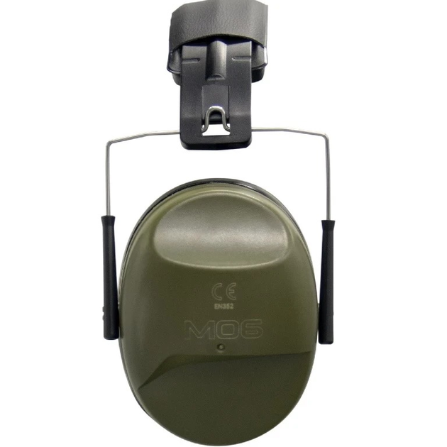 Пасивні навушники тактичні Earmor M06-A Зелений NRR 24 регульовані - зображення 2