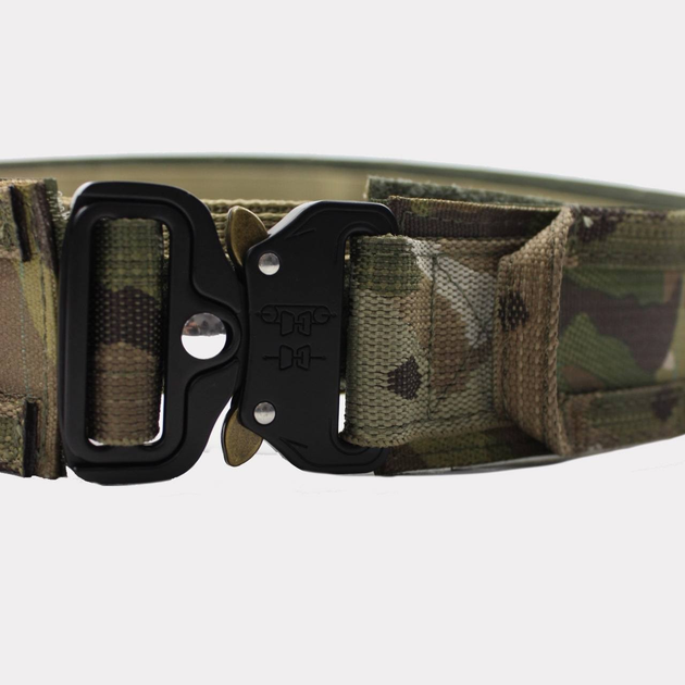 Пояс із системою MOLLI "RUBICON" Range belt MultiCam (L) - зображення 2