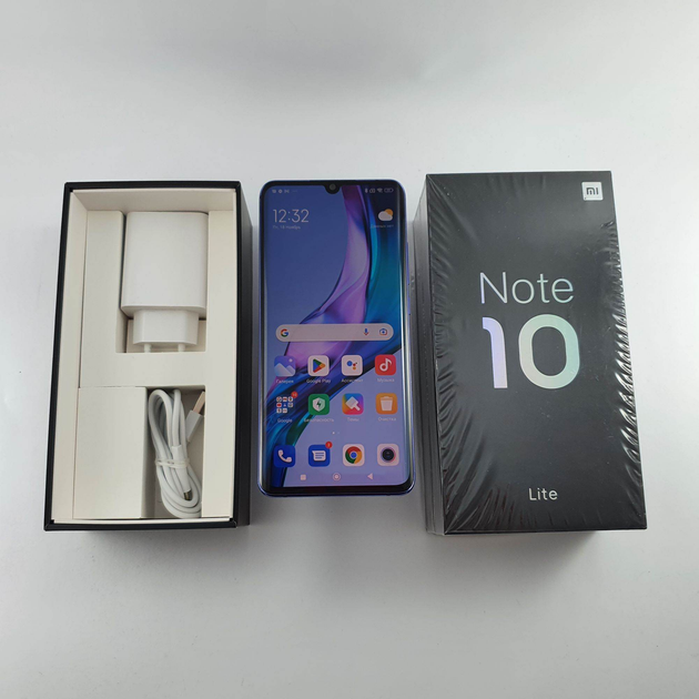 Xiaomi Mi Note 10 Lite 128 GB Nebula Purple (2C00003617) БУ – фото