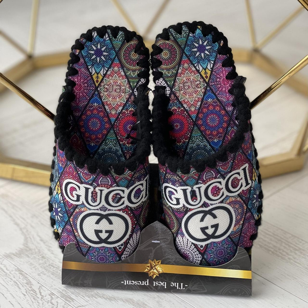 Gucci mens hot sale princetown slippers