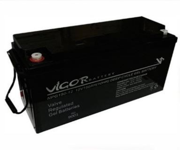 Акумулятор гелевий Vigor 12V 100Ah – фото, відгуки, характеристики в ...