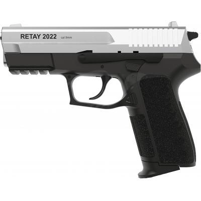 Стартовий пістолет Retay S2022 Chrome (Y530300C) - зображення 1