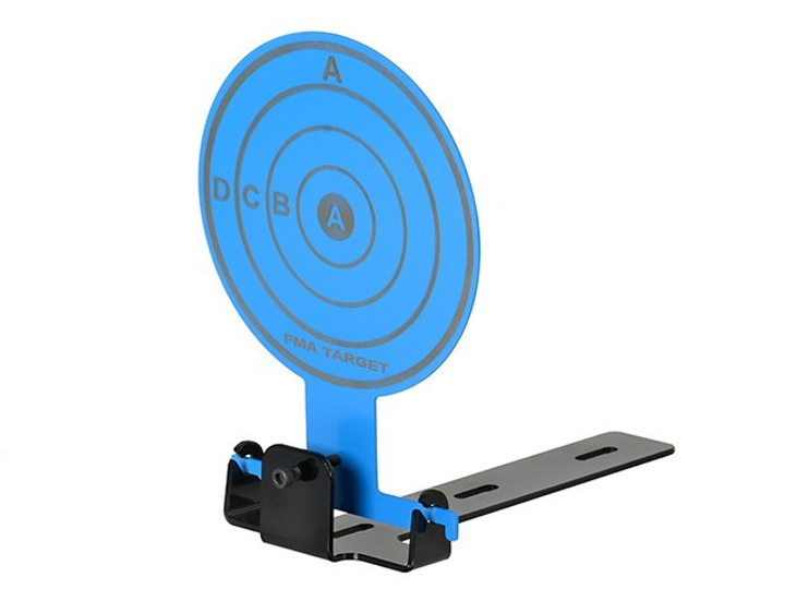 Мишень Для Стрельбы По Страйкболу (20x15 См), Модель A, Синяя - изображение 2