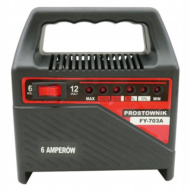 R̲O̲Z̲E̲T̲K̲A̲ | Зарядное устройство для аккумулятора 6V/12V 6A ...
