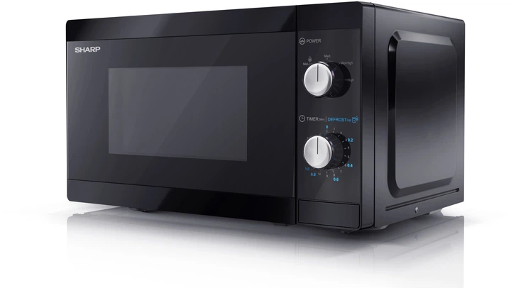 Мікрохвильова піч SHARP YC-MS01E-B - зображення 3