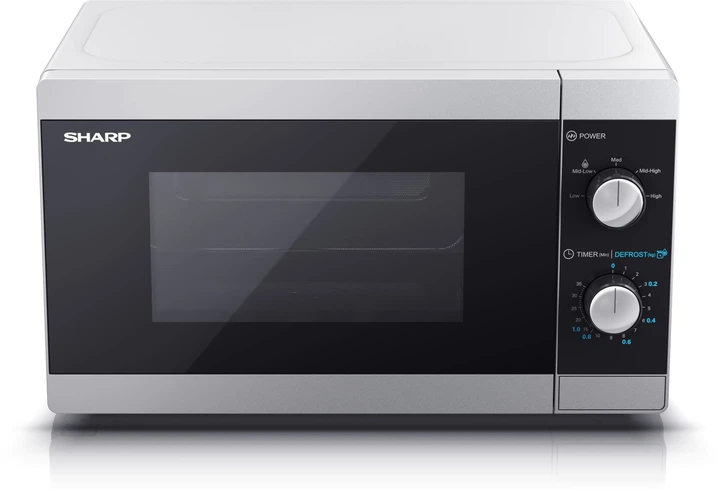 Мікрохвильова піч SHARP YC-MS01E-S - зображення 3