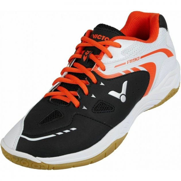 Кроссовки женские для сквоша Victor A190 Indoor Black/White Unisex - 40 ...