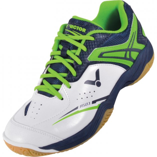 Кроссовки мужские для сквоша Victor A501 Indoor white/green Unisex - 44 ...