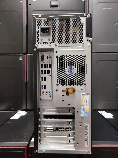 Робоча станція Lenovo ThinkStation S30 Tower / Xeon E5-1650 v2 (6(12) ядер по 3.5-3.9GHz) / 32GB DDR3 / 120GB SSD / Quadro K4000, 3 GB GDDR5, 192bit / 610W / DVI / DisplayPort б/в - Фото 3 Робоча станція Lenovo ThinkStation S30 Tower / Xeon E5-1650 v2 (6(12) ядер по 3.5-3.9GHz) / 32GB DDR3 / 120GB SSD / Quadro K4000, 3 GB GDDR5, 192bit / 610W / DVI / DisplayPort б/в - зображення 3